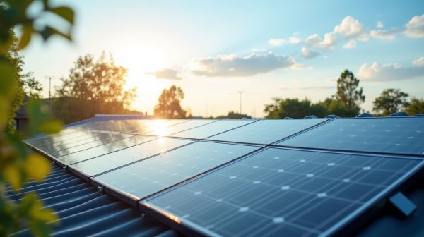 Boostez votre autonomie énergétique avec des panneaux solaires photovoltaïques