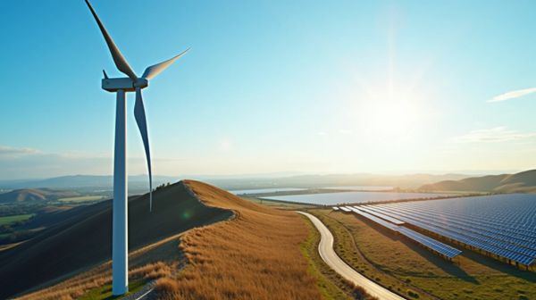 Tirer parti des énergies renouvelables pour un avenir durable