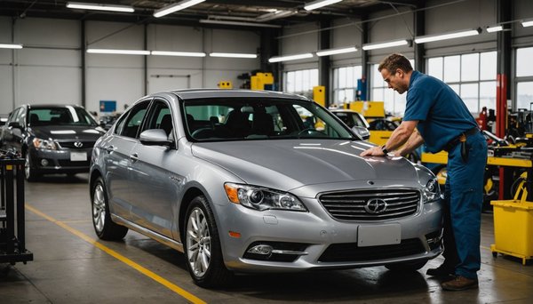 Optimiser l'entretien de sa voiture pour une vente réussie